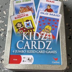 Kid Cards Game 