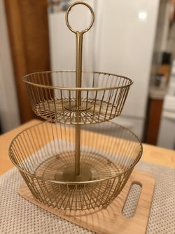 Metal Wire Fruit Basket