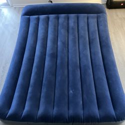 Air Mattress With Motor Like new 