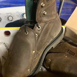 Carolina Work Boots Hi Steel Toe