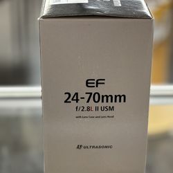 Canon EF 24-70mm F/2.8L II USM Lens 