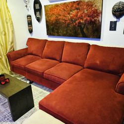 Sectional Sofa/chaise - Havertys Furniture 