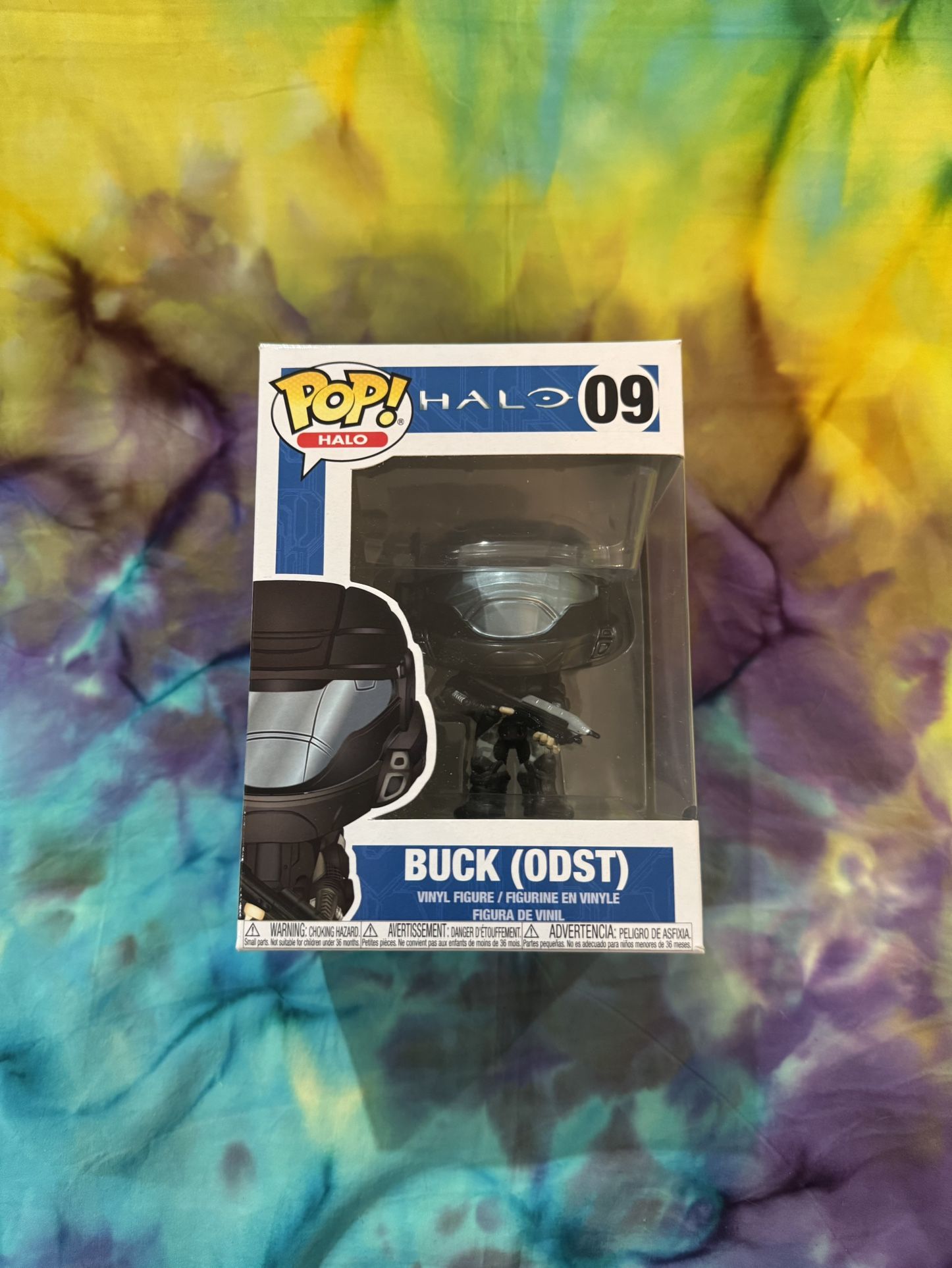 Funko Pop! Games Halo 09 Buck ODST Pop Vinyl Action Figure