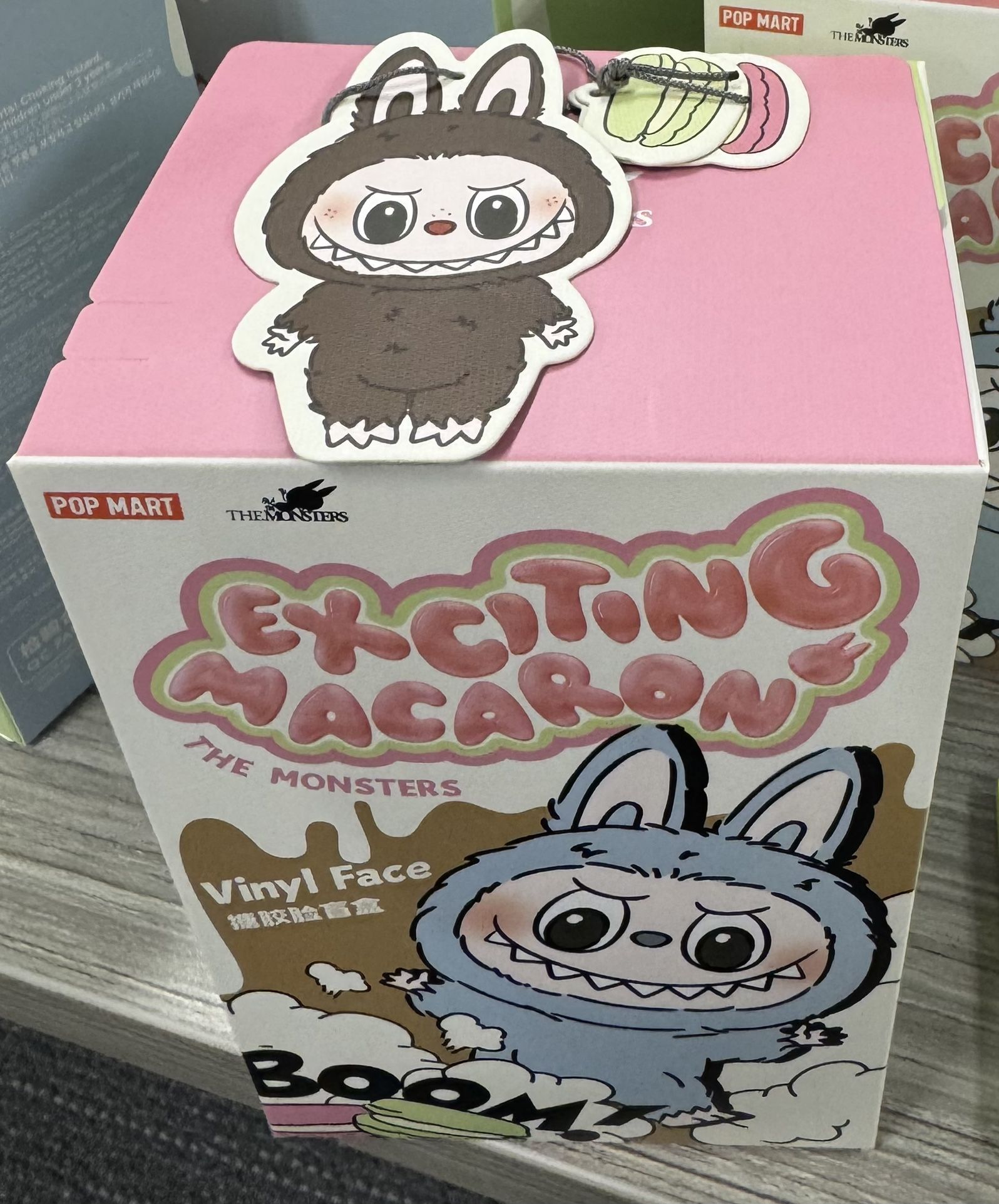 Pop Mart Labubu Exciting Macaron Secret Chestnut Cocoa