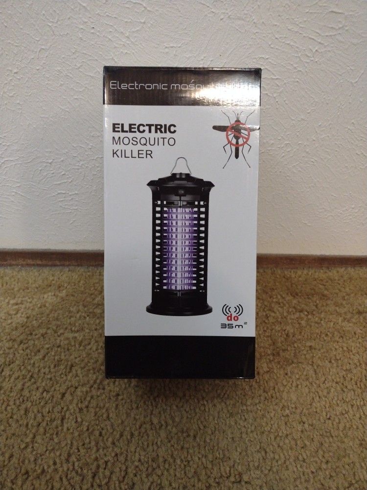 Electric Mosquito Killer Bug Light NEW