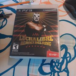 Ps3 Lucha Libre Heroes Del Wresting