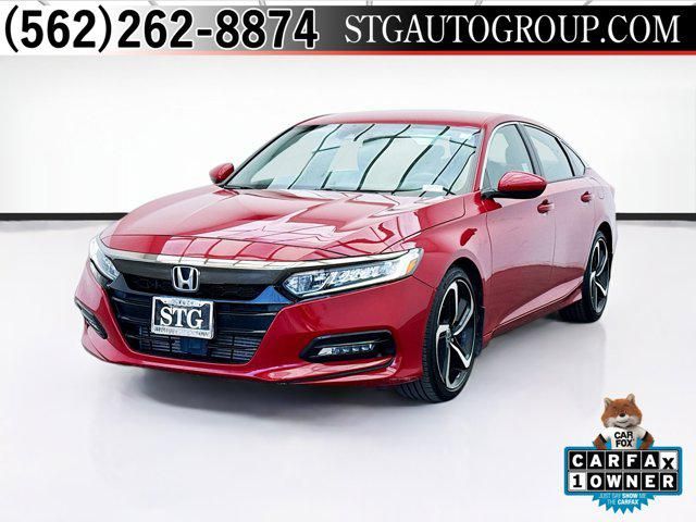 2018 Honda Accord Sedan