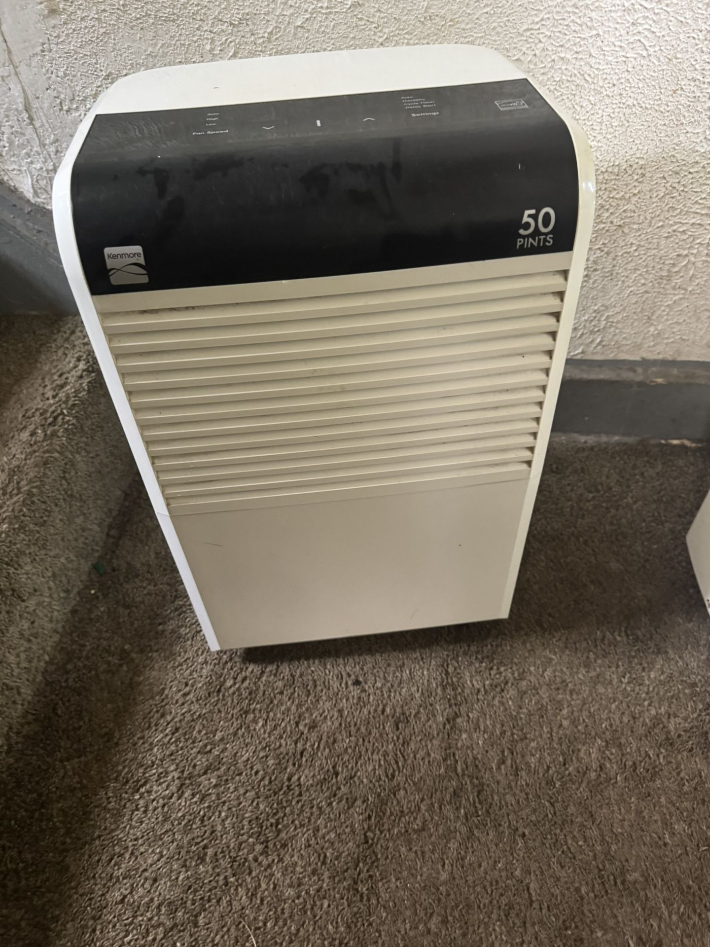 Kenworth 50 pint dehumidifier