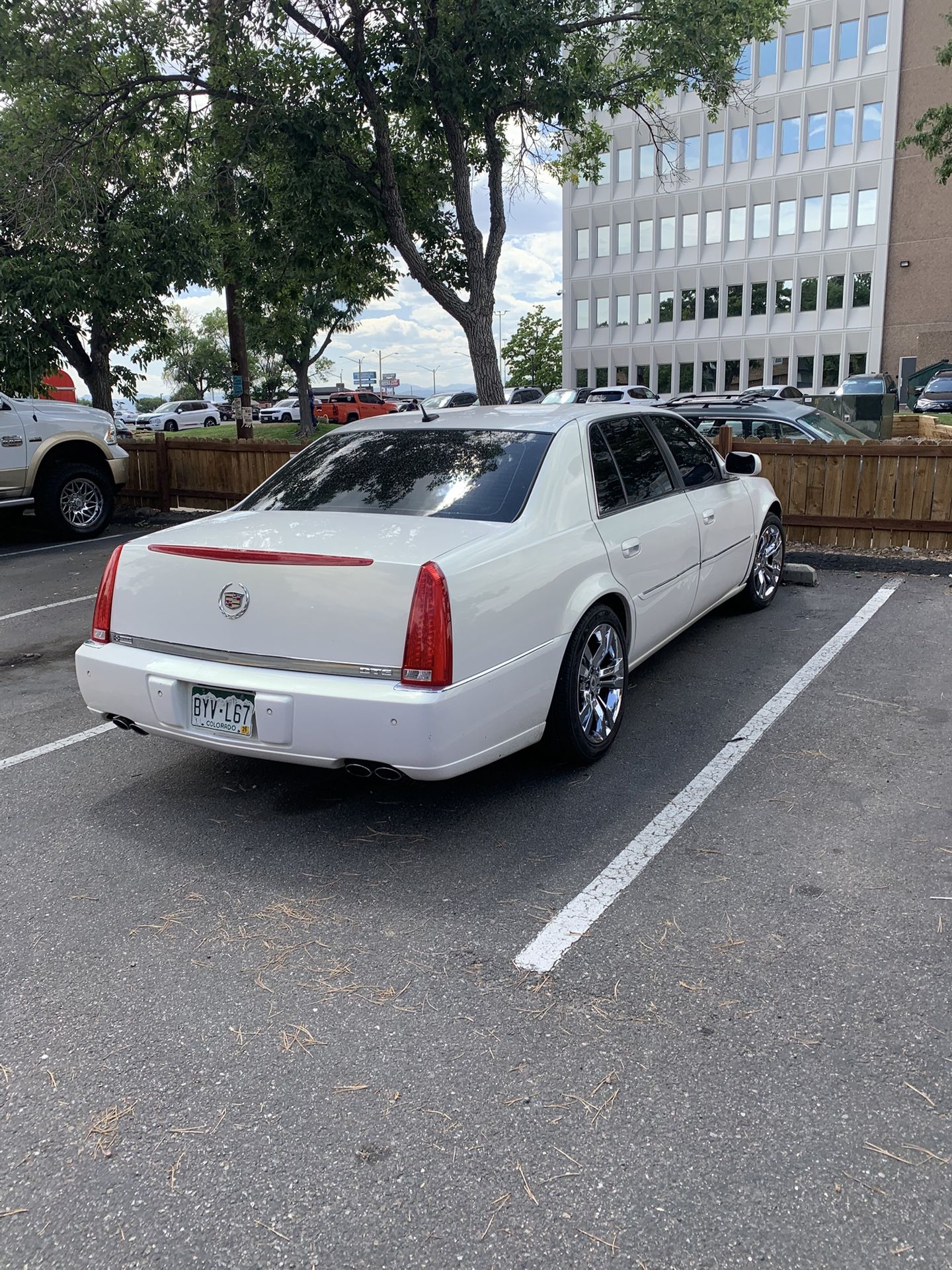 2007 Cadillac DTS