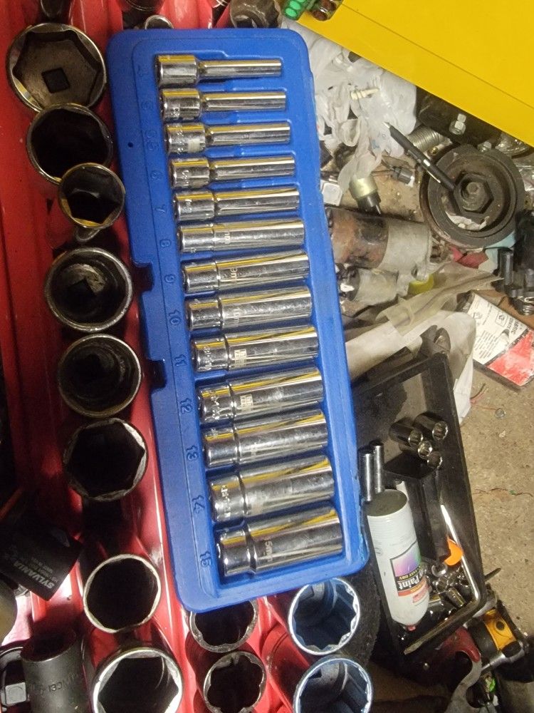 Cornwell Metric 1/4 Set Bluepower