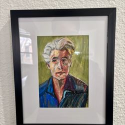 Original oil pastel hand-made artwork.  Each piece is one of a kind and framed, ready to hang.  • Original oil pastel drawings (not prints) • Approx. 