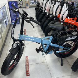 HeyBike Electric Bicycle 750watts 48Volts! Finance For $50 Down Payment!!