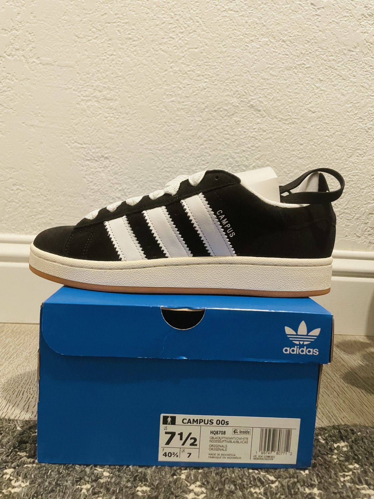 Adidas Campus 00s Size 7.5