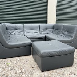 Gray MODULAR Sectional Couch 🛋️ DELIVERY AVAILABLE 🚛