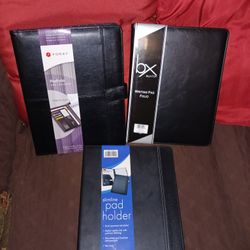 New Padfolios $25 Each 