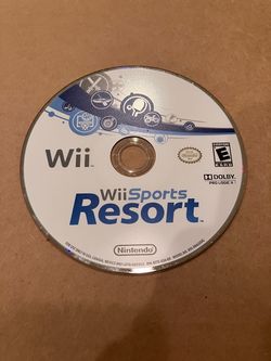 Wii sports resort  Disc only