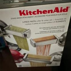 KitchenAid Pasta Roller/Cutter Attachment