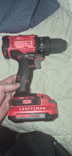Craftsman drill with battery charger