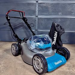 Makita 40v XGT Brushless 21 in. Walk Behind Self-Propelled Commercial Lawn Mower (Tool Only)