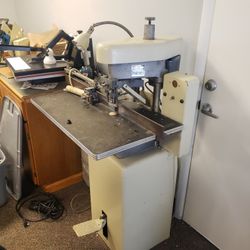 Vintage Paper Hole Drill 