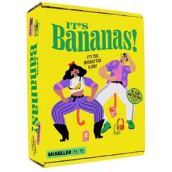 It's Bananas! It's The Monkey Tail Game NEW IN BOX
