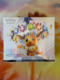 Prismatic Evolutions ETB
