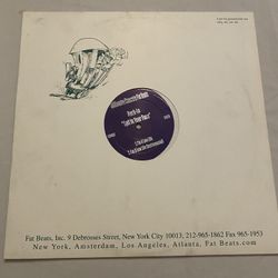 Fat beats Rack Lo rare promo Vinyl Record Polo Ralph Lauren Snow Beach Pwing RL2000 