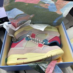 Jordan Retro 4 Union Guava Ice
