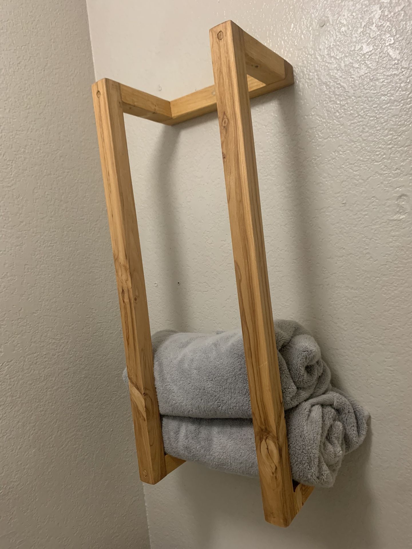 Handmade Towel Or Blanket Rack 30in High X 12in Wide