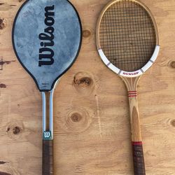 Vintage Tennis Rackets 