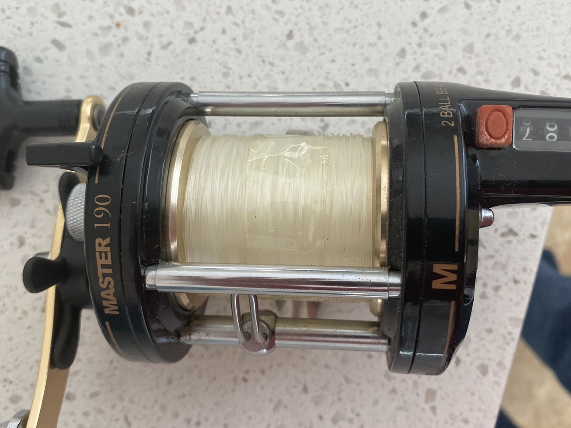 Master Trolling Reel Model 190