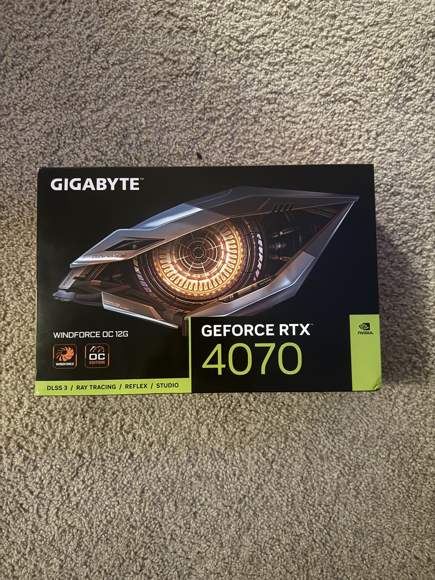 Gigabyte RTX 4070