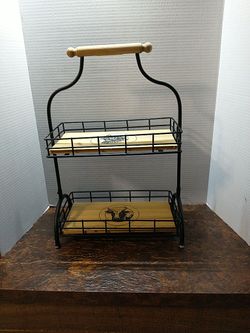 Farmhouse Two Tier Stand