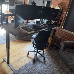 Moving Sale! Uplift Sit/stand Desk