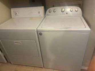 Washing and dryer