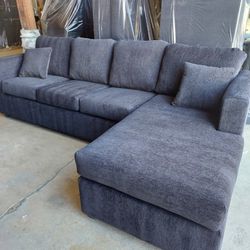 Brand New Sofa Chaise With FREE OTTOMAN 