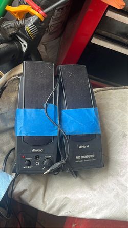Powered Stereo PC speaker system