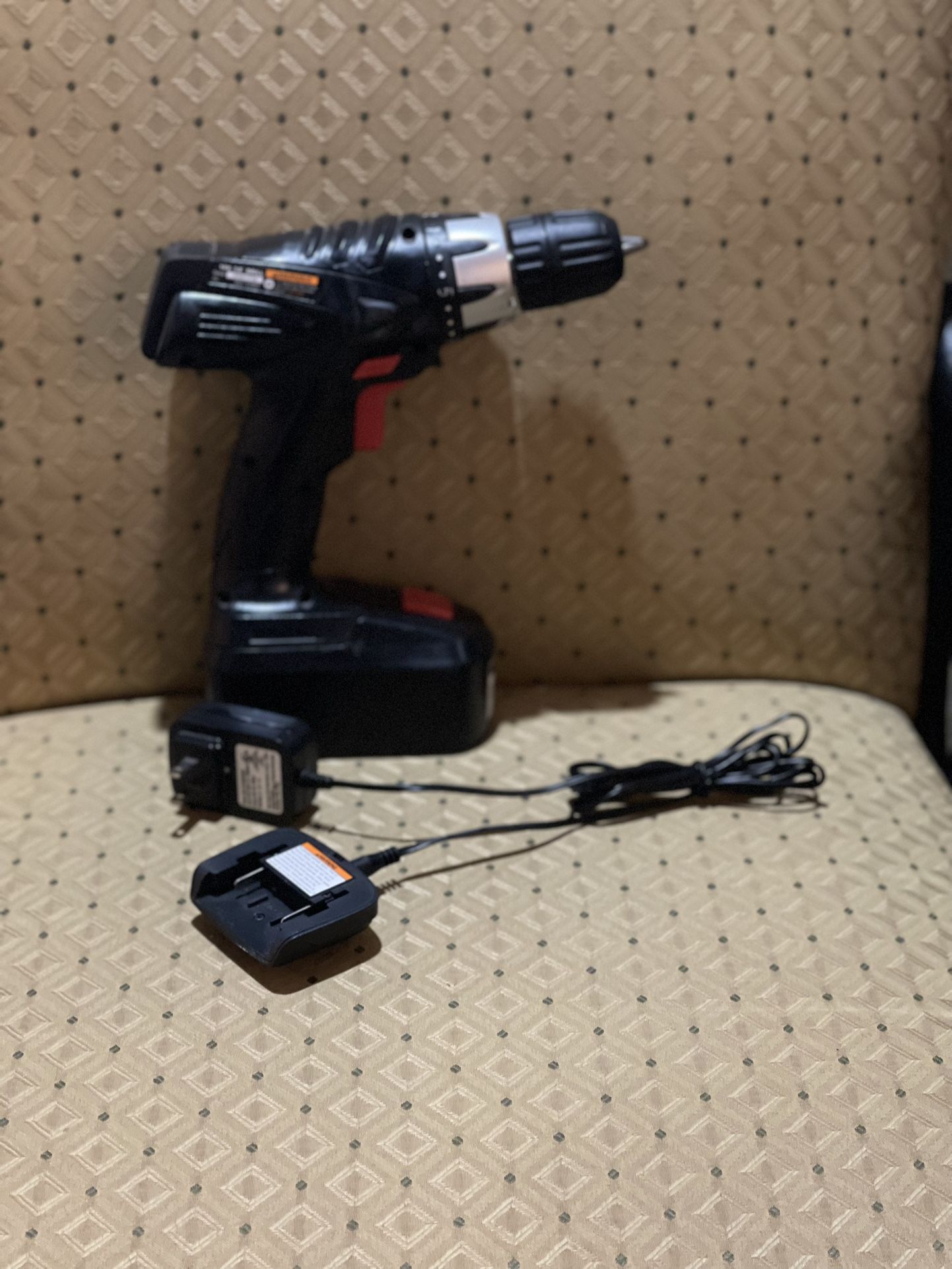 Drill Master Drill + Battery And Charger