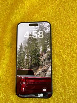Apple iphone 15 pro max AT&T unlocked