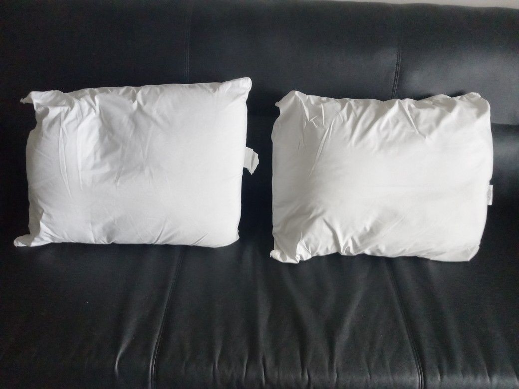 Hollander Sleep Products Pillow Ultra Flow Cluster Cotton White Standard 26x20, Pillows Soft (2, 20X26)