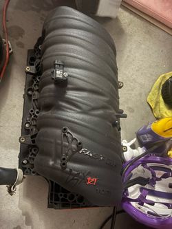Lsxrt intake manifold