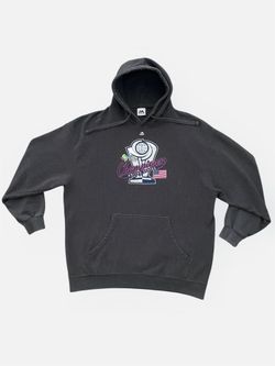 USA World Baseball Classic 2017 world champions gray majestic hoodie Size 2XL