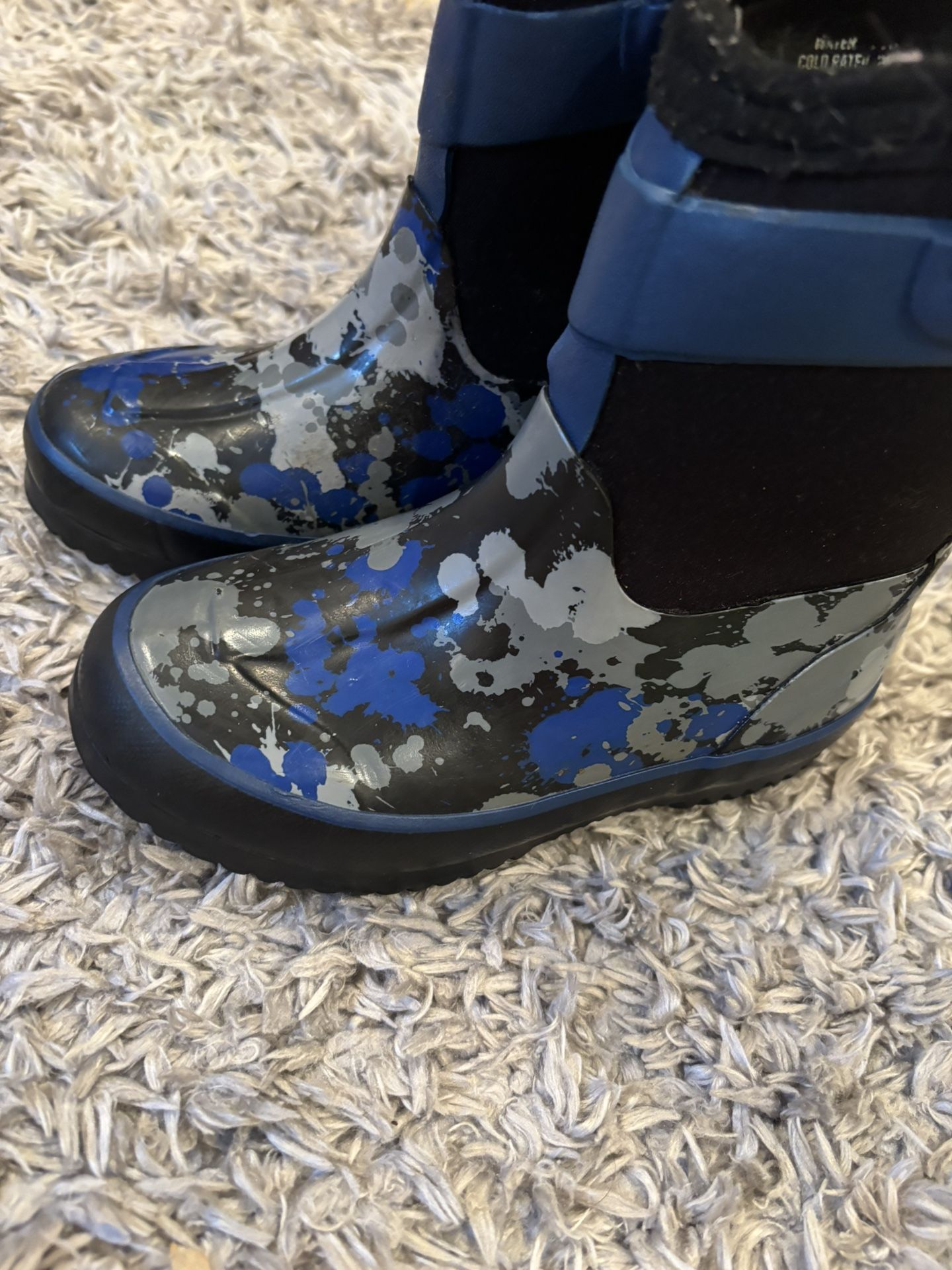 Little Kid Rain Boots