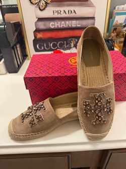 Tory Burch Espadrille Size 7