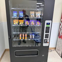 Vending Machine With Location 