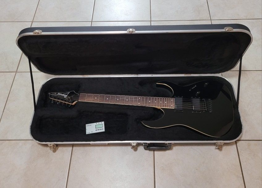 Ibanez RG2EX1 Electric Guitar Black
