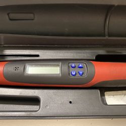 Snap-On TECH4R600 Electronic Digital Torque Wrench 3/4'' - 60-600 ft Lb 49" LONG