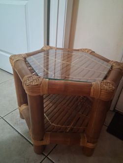Bamboo Table