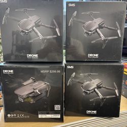 Brand New 4K Drone With Features Of Drones That You Would Pay Over $300 For Suggest A Retail Price is $299 plus tax my price for this great quality dr