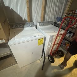 Washer Electric Dryer 